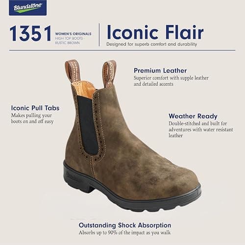 Blundstone High Top Chelsea Boots - Women thumbnail 3
