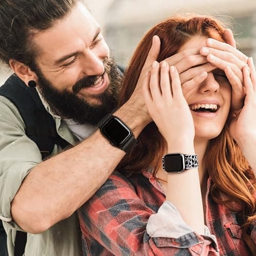 4 Pack Stretchy Solo Loop Compatible with Apple Watch Bands 38mm 40mm 41mm 42mm 44mm 45mm 46mm 49mm Women Men, Sport Nylon Elastic Straps Wristbands for iWatch Series 11 10 9 8 7 6 5 4 11 Ultra/SE 3 2 thumbnail 5