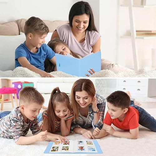 256 Pockets Photo Album for Kodak Mini Shot,Kodak Mini Shot 2 Retro Instant Camera,2x3 Photo Paper-(2.1"x3.4") (Blue) thumbnail 7