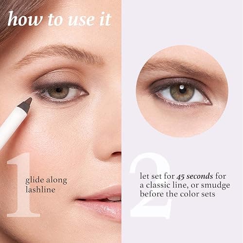 Julep When Pencil Met Gel Sharpenable Multi-Use Longwear Eyeliner Pencil - Soft Black - Transfer-Proof - High Performance Liner. thumbnail 3