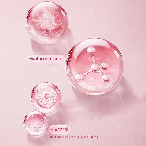 BLUE LOVE Pink Toner for Face - Hydrating & Soothing Water Formula with Hyaluronic Acid, Refines Pores, Balances pH, Gentle for Daily Use on All Skin Types thumbnail 4