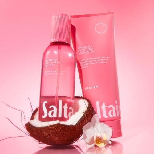 Saltair Body Mist 2 Pack - Fine Fragrance, Lightweight Body Spray Mist with Pink Beach Scent. Long Lasting Perfume Mist. 2x 8oz Bottles thumbnail 6