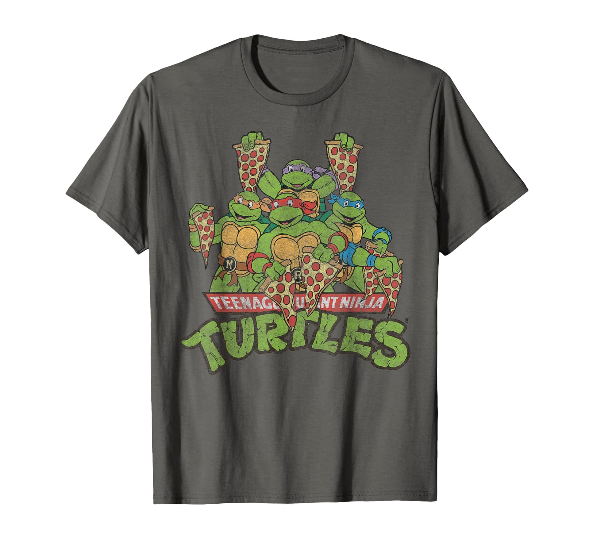 Teenage Mutant Ninja Turtles Multiple Smiles & Slices Tee - Image 1