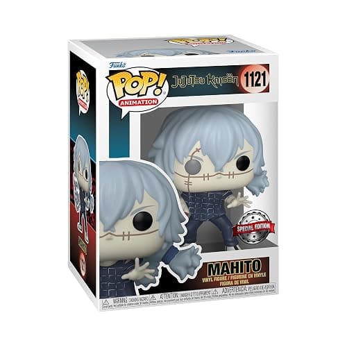 Funko Pop! Animation: JJK - Mahito - (New Arms) - Jujutsu Kaisen - Collectible Vinyl Figure - Gift Idea - Official Products - Toys for Kids and Adults - Anime Fans - Image 1