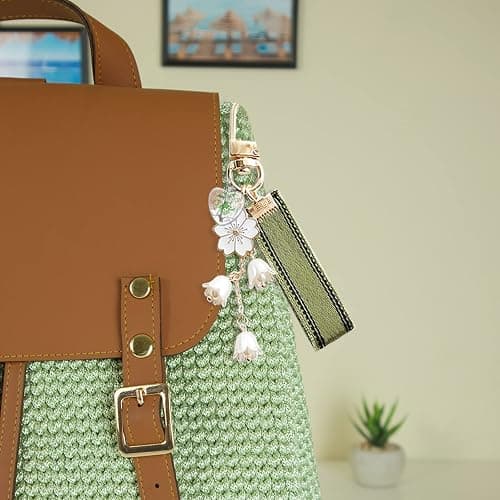 YionZian 20Pcs 5Styles Dried Flower Tree Pendant Plant Pressed Flower Charms Mix Lacework Transparent Resin Beads Charms for DIY Necklace Bracelet Jewelry Making thumbnail 9