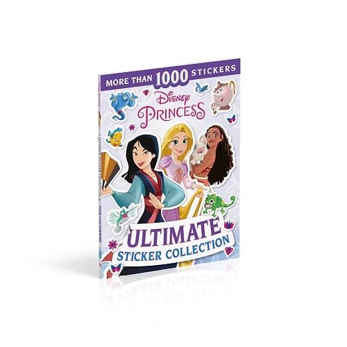 Disney Princess Ultimate Sticker Collection thumbnail 7