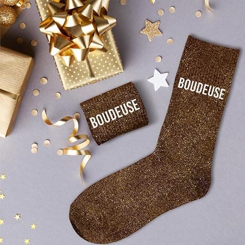 STC, Chaussettes à paillettes - BOUDEUSE thumbnail 2