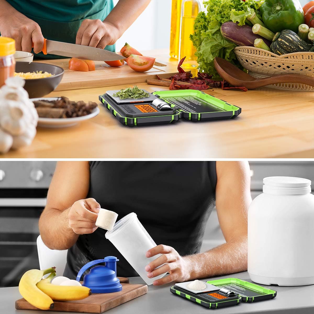 (Upgradaed) AMIR Digital Mini Scale, 200g /0.01g Pocket Scale, 50g calibration weight, Electronic Smart Scale, 6 Units, LCD Backlit Display, Tare, Auto Off, Stainless Steel (Battery Included) thumbnail 8