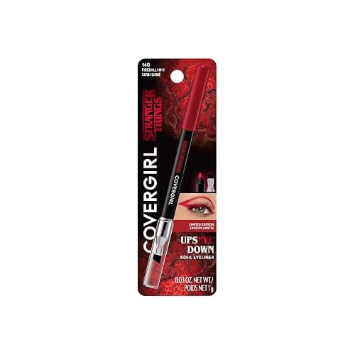 COVERGIRL x STRANGER THINGS UpsEYE Down Kohl Eyeliner - 140 Fireball Him! - Image 1