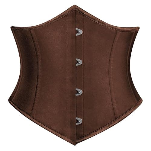 Scarlet Darkness Corset Belt for Women Fishbone Wide Waist Corset Pirate Belt - Image 1