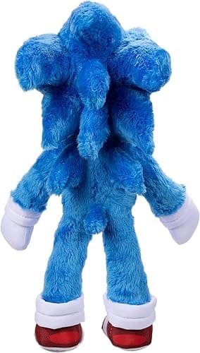 Sonic The Hedgehog, Sonic Movie 13" Plush, 5.6 x 5.4 x 14 inches thumbnail 3