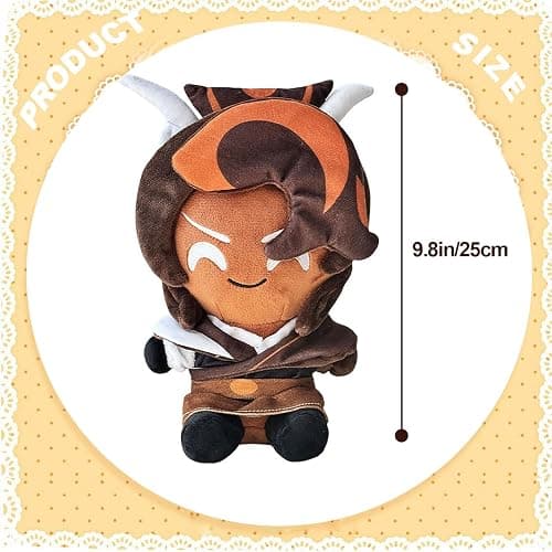 lsiqjhg 9 Inch Cartoon Game Plush, Stuffed Figure Pillow for Room Decor for Video Game Fans - Style 10 thumbnail 3