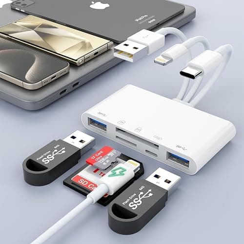 5-in-1 SD card reader (for camera) - Image 1