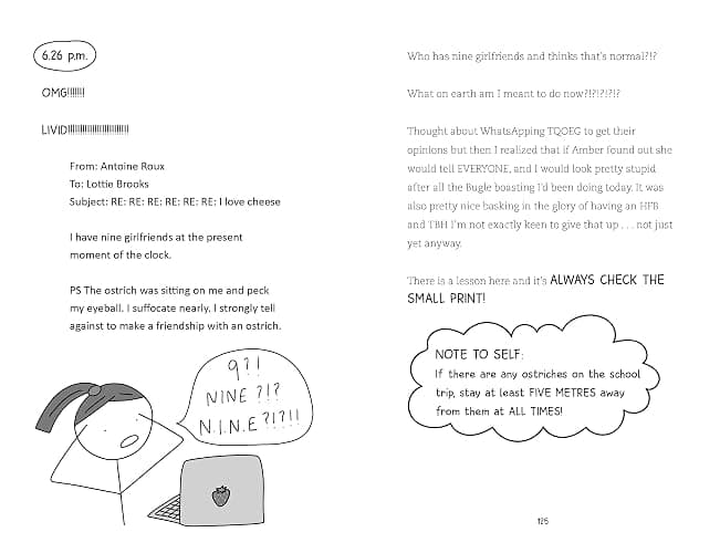 Lottie Brooks's Totally Disastrous School-Trip thumbnail 5