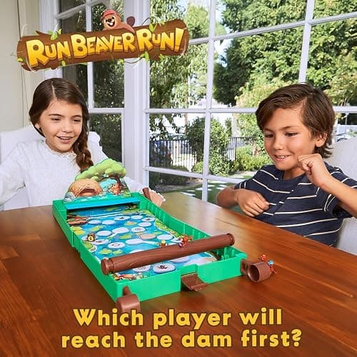 Run Beaver Run Family Board Game for Kids Ages 5+ thumbnail 4