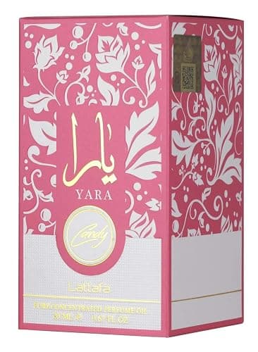 Lattafa Yara Candy – Fruity, Sweet, Floral, Musky – Pure Concentrated Perfume Oil Long-Lasting Fragrance for Women, 0.67 Ounce / 20 ml thumbnail 4