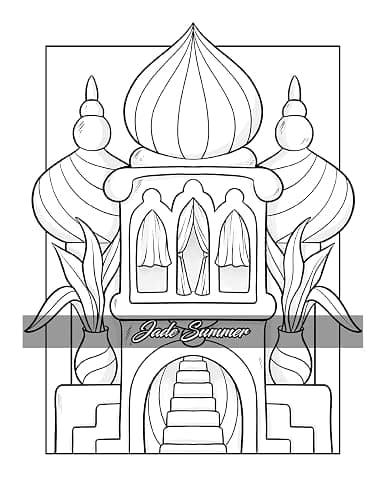 Minimalist Art: Adult Coloring Book for Women and Teens with Easy Boho Designs for Stress Relief and Relaxation (Easy Coloring Books) thumbnail 31