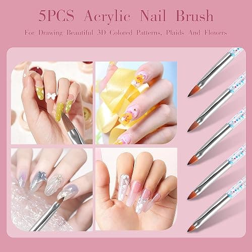  Nail brushes set thumbnail 4
