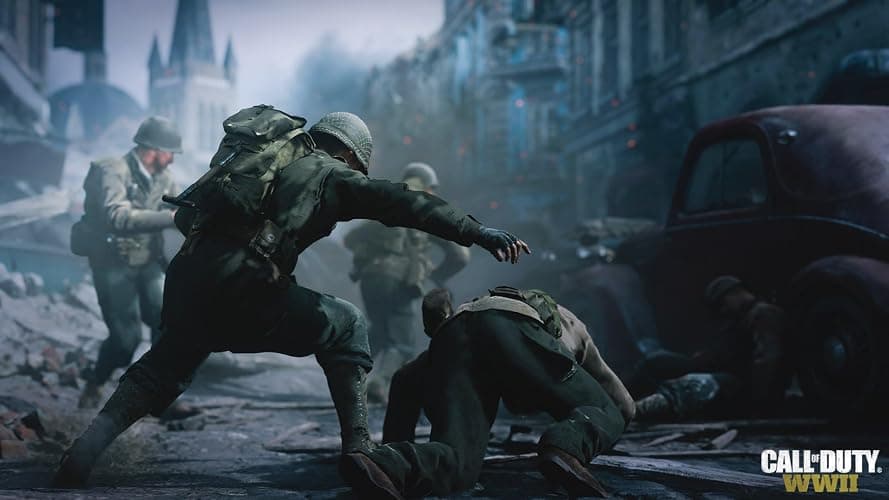 Call of Duty: WWII (PS4) thumbnail 2