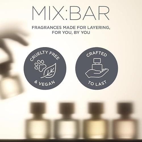 MIX:BAR Vanilla Bourbon Body Mist Spray, Hair Mist Perfume + Linen Spray for Women + Girls - Fragrance Notes of Vanilla Bean, Sandalwood, Jasmine + Bergamot - Vegan + Cruelty Free - 5oz. thumbnail 3