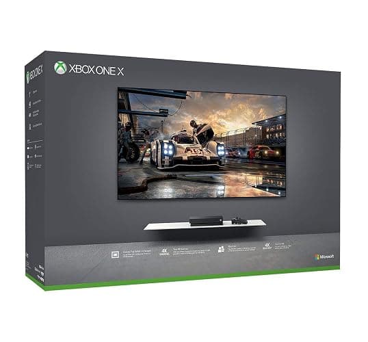Microsoft Xbox One X 1TB Console with Wireless Controller: Enhanced, HDR, Native 4K, Ultra HD (2017 Model) (Renewed) thumbnail 8