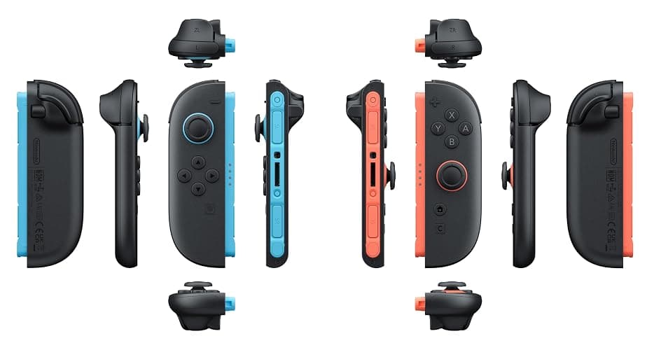Nintendo Joy-Con 2 (L)/(R) Light Blue/Light Red thumbnail 5