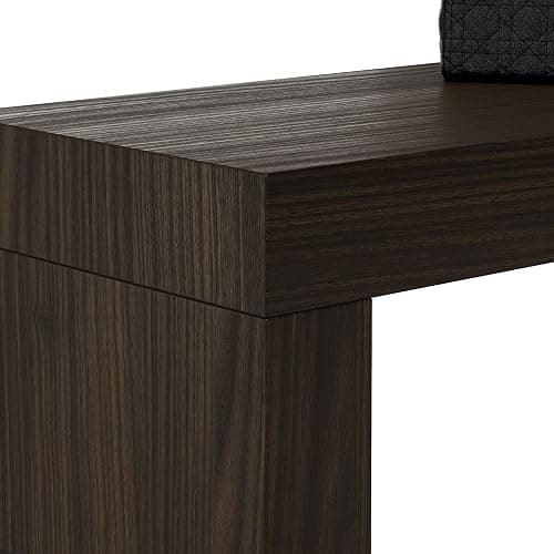 MOBILI FIVER, Couchtisch Evolution 90x60 Nussbaum, Dunkel, Made In Italy thumbnail 4