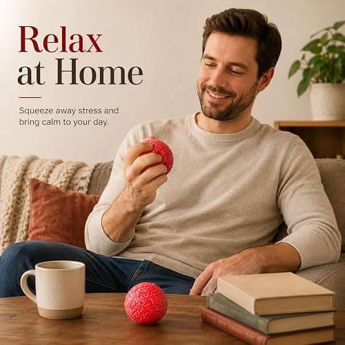 NKMJOK 2 PCS Slushy Squishy,Crunchy Stress Ball, Wax Cracking Squishy for Ofice Stress Relief Focus, Hand Sensory Tool with Moldable Texture for Anxiety Management and Mindfulness Practice thumbnail 6
