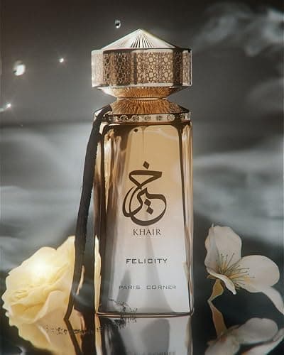 Paris Corner | Khair Felicity Perfume - 3.4 fl oz | Sparkling, Joyful Unisex Perfume with Champagne, Cassis, Rose, Vanilla, Musk | Sparkling, Joyful, Unisex thumbnail 2