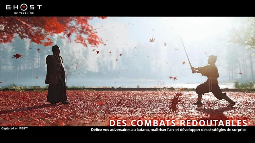 Sony, Ghost of Tsushima Director's Cut PS5, Jeu de Rôle (RPG), Version Physique avec CD, En Français, 1 joueur, PEGI 18, Pour PlayStation 5 thumbnail 4