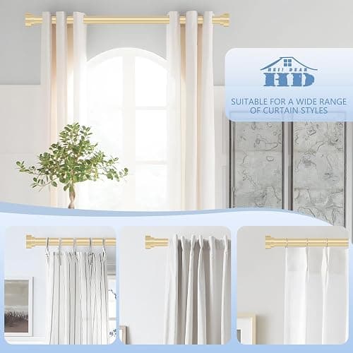 Window Curtain Rod thumbnail 5