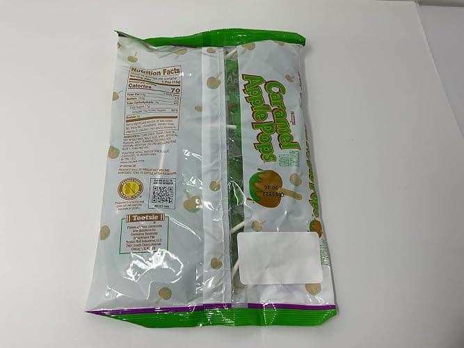 Tootsie Caramel Apple Pops Green 9.4 oz Bag thumbnail 5
