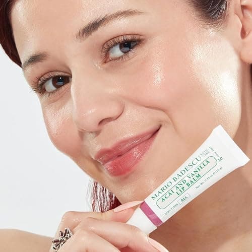 Mario Badescu Moisturizing Lip Balm for Dry Cracked Lips, Infused with Coconut Oil and Shea Butter, Ultra-Nourishing Lip Care Moisturizer for Soft, Smooth and Supple Lips thumbnail 4