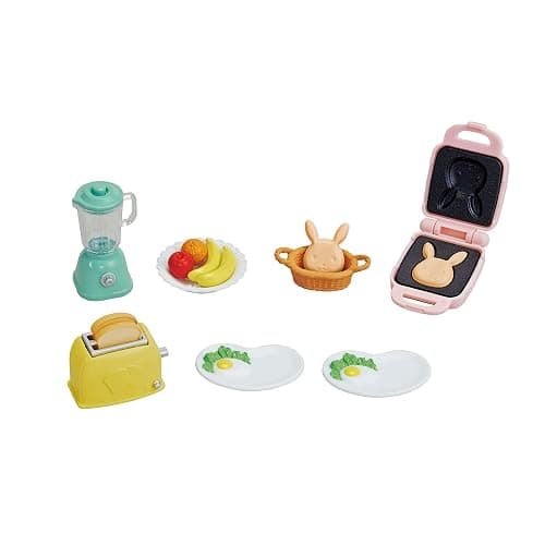 Calico Critters, Doll House Furniture and Décor, Breakfast Playset - Image 1