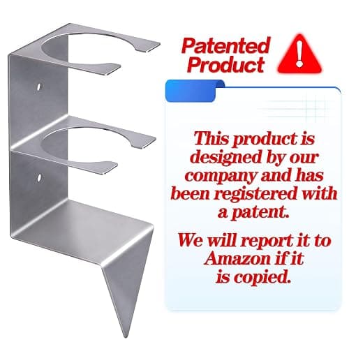 Timenued Rain Gauge Outdoor,7" Rain Gauges Outdoors Best Rated with Stainless Steel Rack Holder,Freeze Proof Plastic Large Guage for Yard Garden Fence Lawn Farm thumbnail 3
