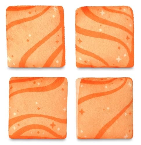 iscream Cinnamon Toast Crunch Cereal 14" x 10" Pillow Set with 4 Plushie Cereal Mini Pillows thumbnail 7