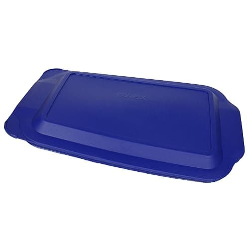 Pyrex 233-PC 3qt Lagoon Blue Replacement Food Storage Lid - Made in the USA - Image 1