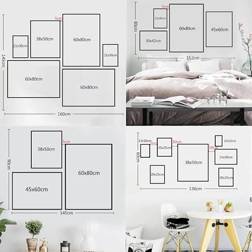 XBTYKPB Großes beiges 3D-Strukturgemälde, Gips abstrakte Malerei Leinwand, Wabi Sabi Wandkunst, minimalistische Wandbilder Leinwand 70x100cm rahmenlos thumbnail 2