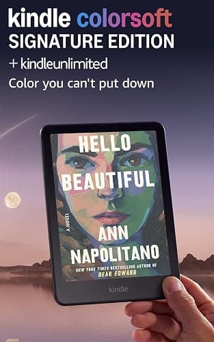 Amazon Kindle Colorsoft Signature Edition 32GB (newest model) – With color display, auto-adjusting front light, wireless charging, and long battery life - Metallic Black + 3 months of Kindle Unlimited (with auto-renewal) thumbnail 8