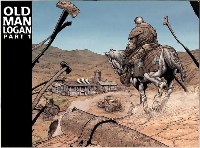 Wolverine: Old Man Logan [Marvel Premier Collection] thumbnail 4