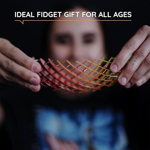 Morf Fidget Worm Toy - Flexible 3D Sensory Slug Figgy Toy for Kids, Teens, and Adults – Stretchy, Quiet, Stress and Anxiety Relief, Focus - For Play, School, Work Gifts, Great For Classroom and Office thumbnail 6