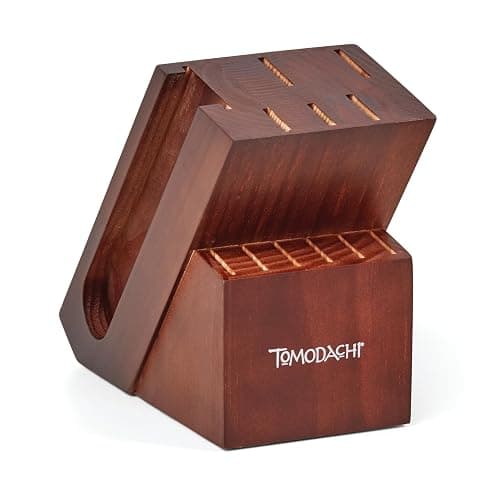 Hampton Forge Raintree Copper 13 Piece Block Set, Brown/Wood thumbnail 4