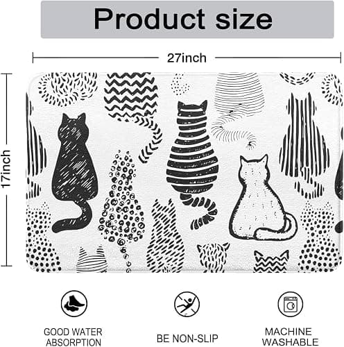 Cat Bath Mat thumbnail 2