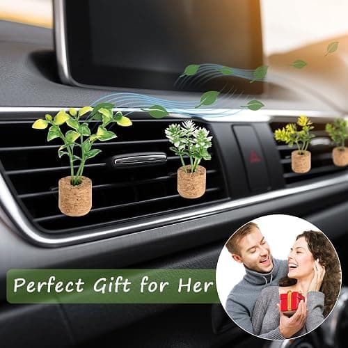 succulent car air fresheners thumbnail 6