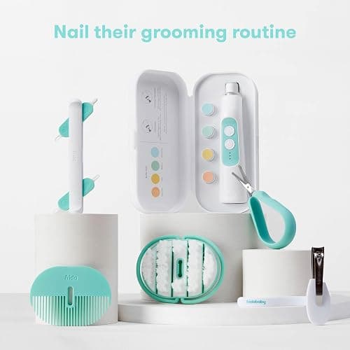 Frida Baby 3-in-1 Nose, Nail + Ear Picker | Baby Ear Cleaner + Baby Nose Cleaner and Nail Tool for Babies + Toddlers, Safely Clean Baby's Bogies, Ear Wax & More thumbnail 6