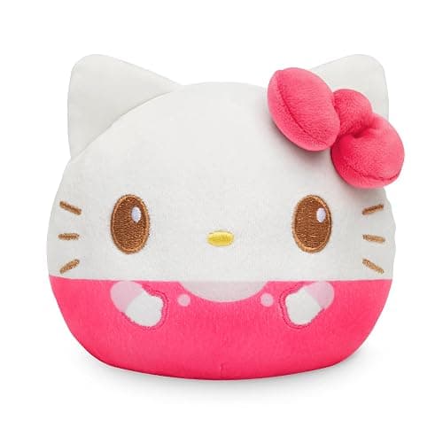 TeeTurtle Hello Kitty Reversible 4" Plushie - Hello Kitty Ice Cream - Sanrio Officially Licensed Soft Stuffed Animal thumbnail 3