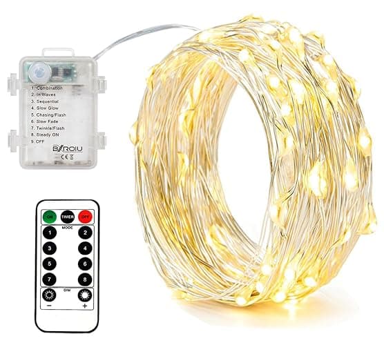 4 Pack Battery Operated Fairy String Lights - Image 1