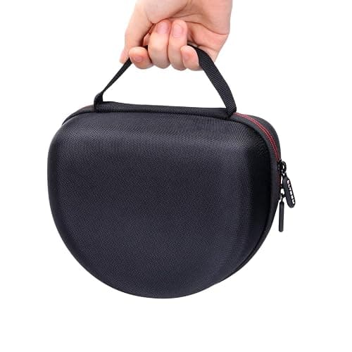 Headphone Case for Audio-Technica ATH-M30X / ATH-M50X / ATH-M40X / ATH-M50xBT2 / ATH-M50xBT2DS Headphones, Black+Grey thumbnail 6