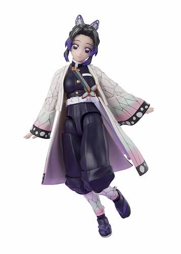 TAMASHII NATIONS - Demon Slayer: Kimetsu no Yaiba - Shinobu Kocho S.H.Figuarts Action Figure | Demon Slayer Kimetsu No Yaiba 6 Inch Action Figure S.H. Figuarts - Shinobu Kocho - Image 1