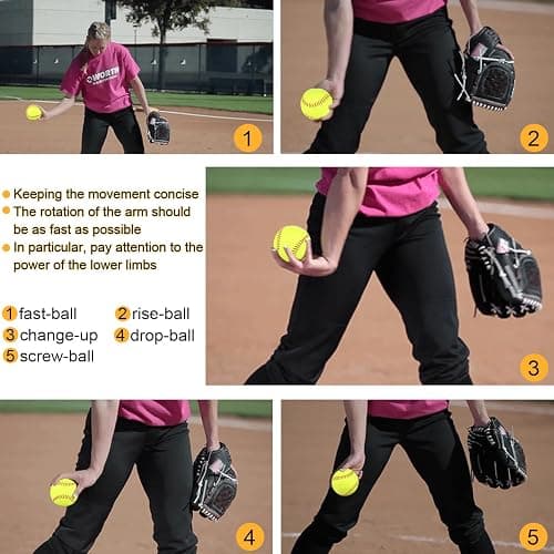 Finger Strength Trainer, Pitcher Finger Strength and Skill aids, Stability Pitching Tools,Finger Power and Flexibility Training Equipment for Coaches/Beginners/Pitcher thumbnail 4